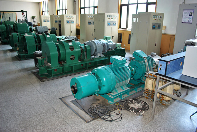 文山某热电厂使用我厂的YKK高压电机提供动力
